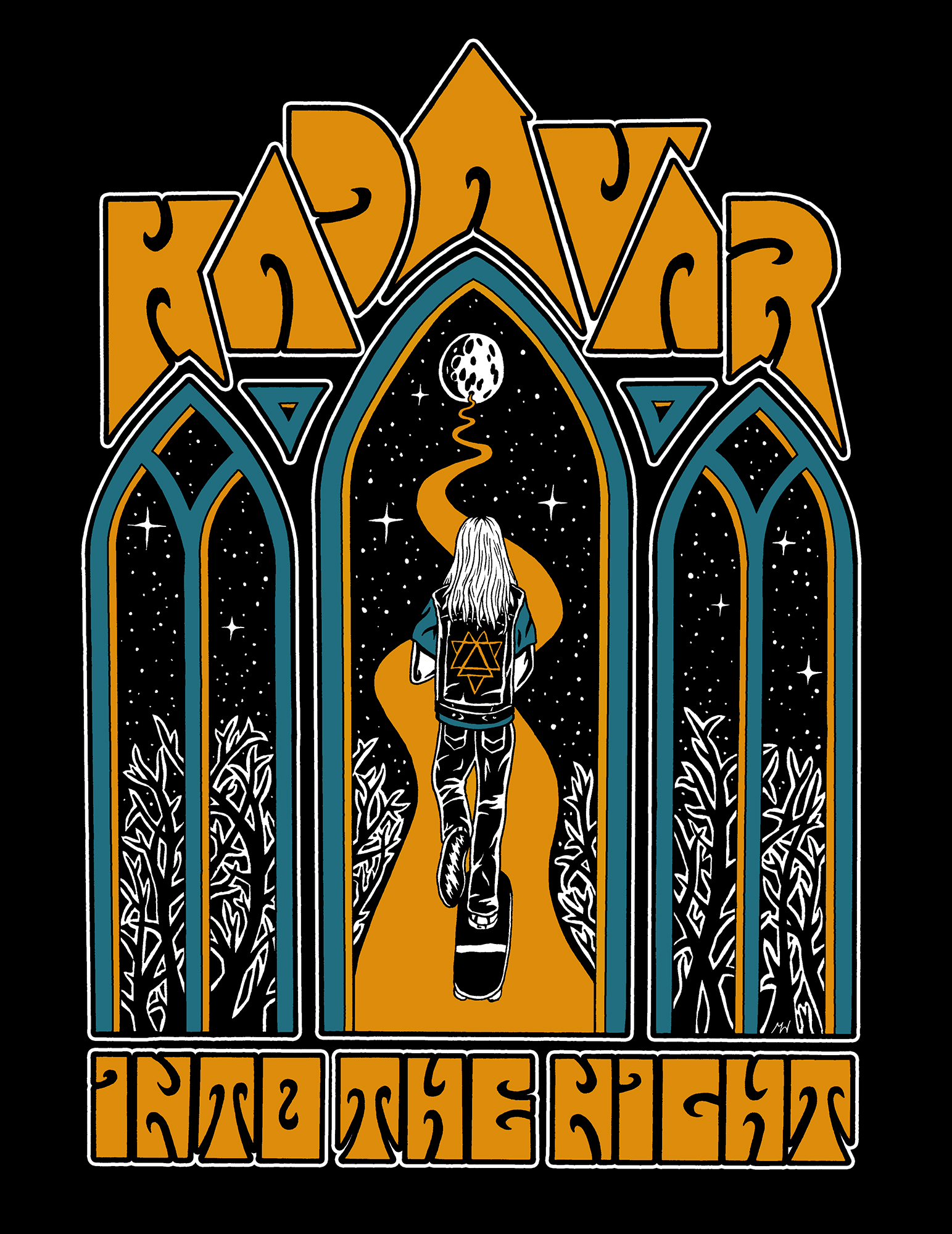 kadavar band shirt