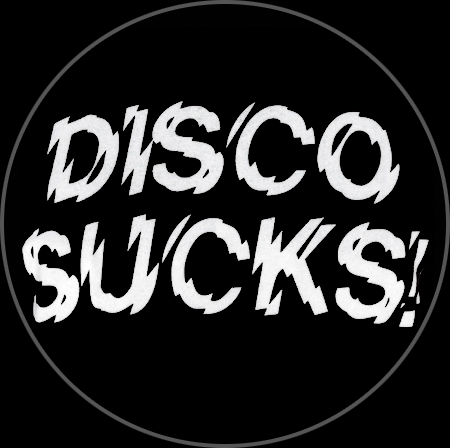Disco Sucks! - Disco - Sticker